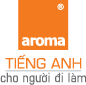 Logo Aroma Trung tâm tiếng anh cho người đi làm
