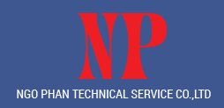 Logo công ty tnhh dịch vụ kỹ thuật Ngô phan