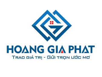 Logo Công ty bất động sản Hoàng Gia Phát