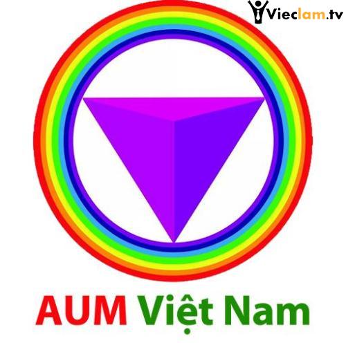 Logo Công ty cổ phần Tư vấn dịch vụ Đào tạo Aum Việt Nam