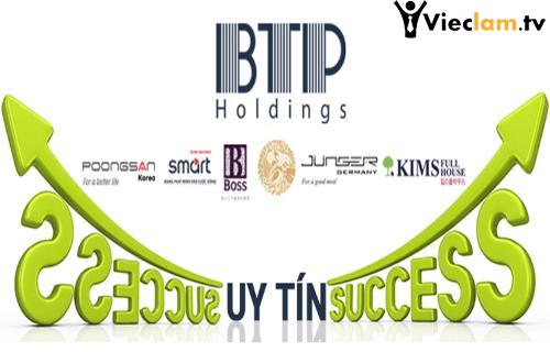 Logo Tập đoàn BTP Holdings