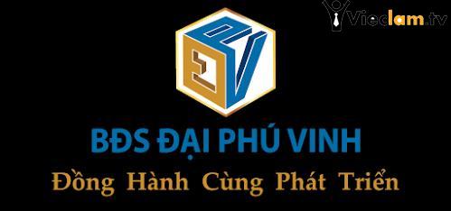 Logo Công ty Bất động sản Đại Phú Vinh