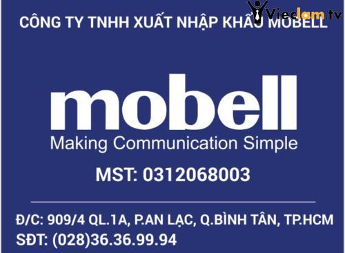 Logo Công ty TNHH XNK Mobell