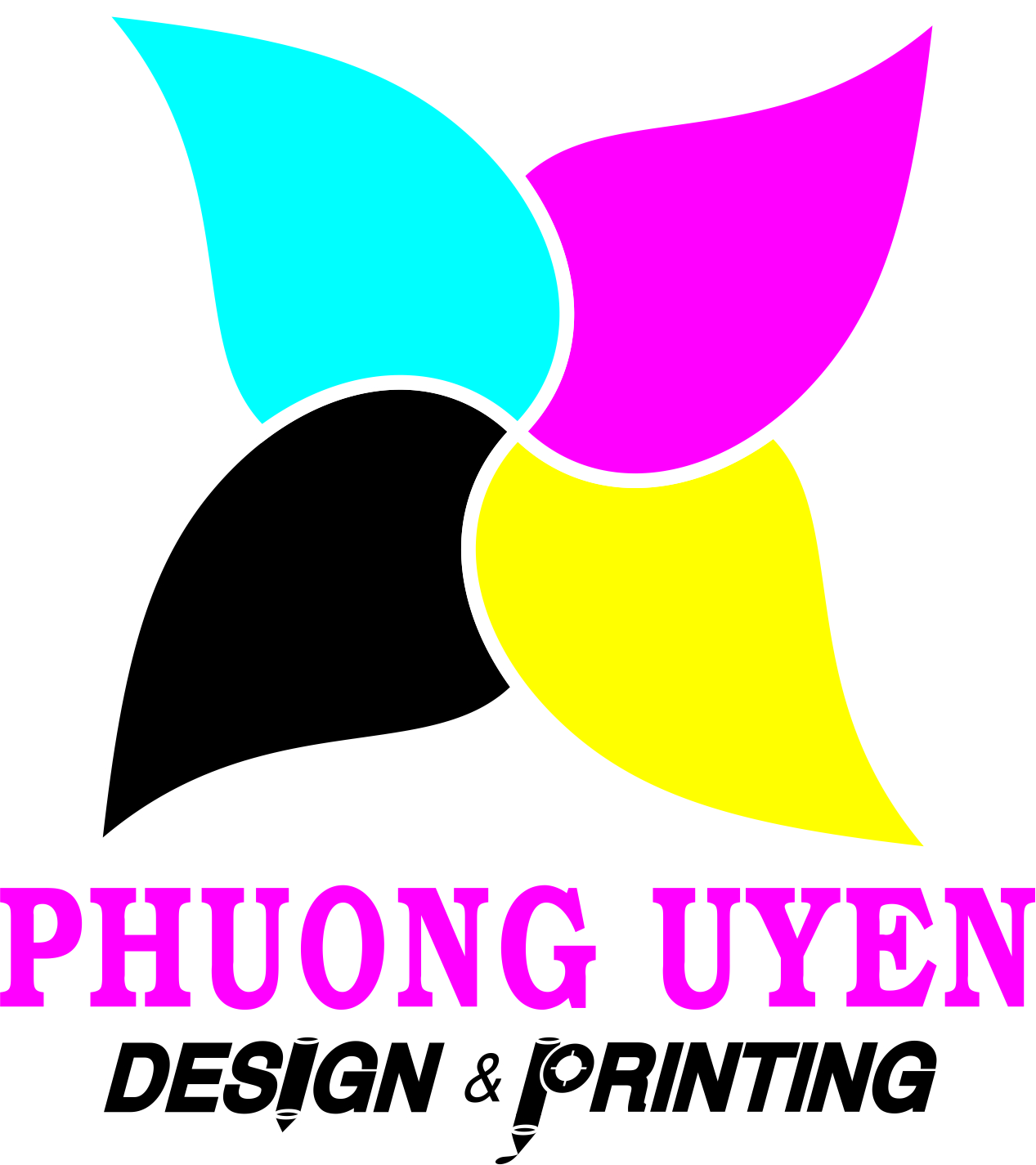 Logo Công ty TNHH In Ấn và Quảng Cáo Phượng Uyên