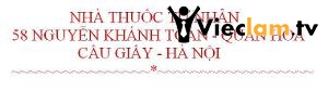 Logo Nhà thuốc tư nhân 58 Nguyễn Khánh Toàn