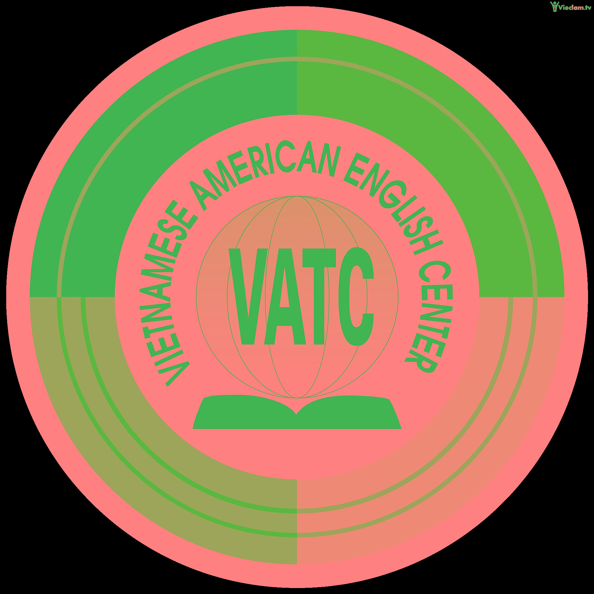 Logo Anh Ngữ Việt Mỹ VATC