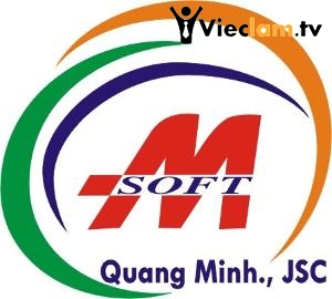 Logo Công Ty Cổ Phần Tin Học Quang Minh