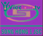 Logo Công Ty Cổ Phần Đầu Tư Xây Dựng Sông Hồng 1