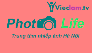 Logo Trung tâm nhiếp ảnh PhotoLife