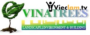 Logo Công ty cổ phần xây dựng và môi trường ViNaTrees