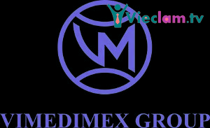 Logo Tập đoàn Dược phẩm Vimedimex