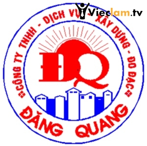 Logo Công ty TNHH DV-XD-ĐĐ Đăng Quang