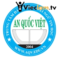 Logo Trung tâm tin học ngoại ngữ An Quốc Việt