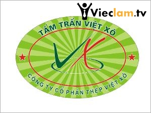 Logo Công ty Cổ Phần Thép Việt Xô