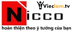 Logo Công Ty TNHH Thương Mại Xây Dựng Nicco