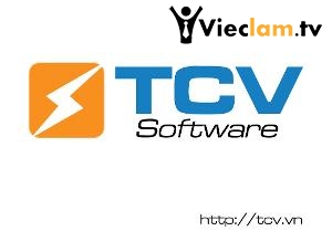 Logo Công Ty Cổ Phần Giải Pháp Công Nghệ Cao TCV