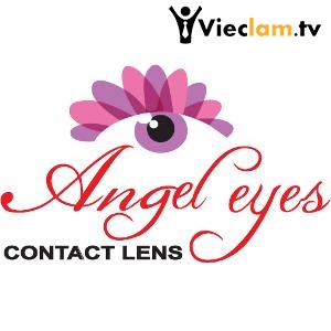 Logo Angeleyes contact lens