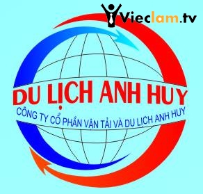 Logo Van Tai Va Du Lich Anh Huy Joint Stock Company