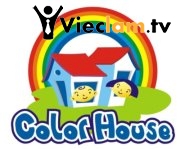 Logo Trường mầm non song ngữ Colorhouse