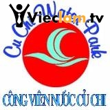 Logo CÔNG VIÊN NƯỚC CỦ CHI