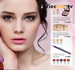 Logo Cửa hàng Mỹ phẩm Quang Hiền