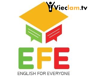 Logo Trung tâm Anh Ngữ E.F.E