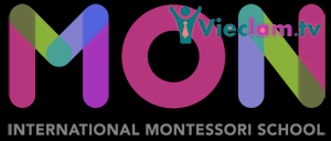 Logo Trường mầm non Montessori Quốc tế (MON)