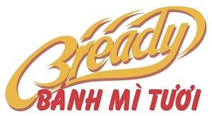 Logo BREADY_Bánh mì tươi