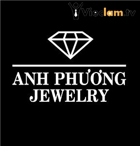 Logo Công ty TNHH TM Vàng bạc đá quý Anh Phương