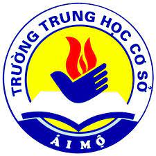 Logo TRƯỜNG TRUNG HỌC CƠ SỞ ÁI MỘ