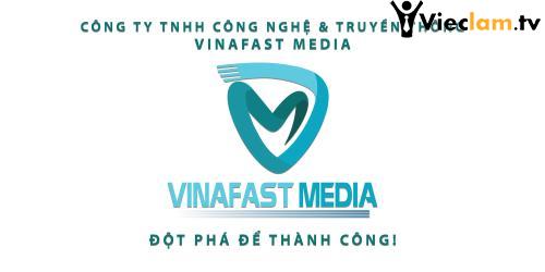 Logo Vinafast media