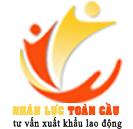 Logo Nhân Lực Toàn Cầu