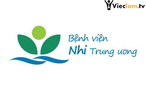 Logo BỆNH VIỆN NHI TRUNG ƯƠNG