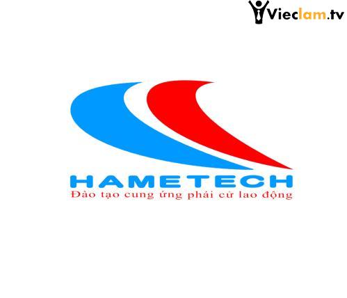Logo Công ty cổ phần đào tạo cung ứng nhân lực Hametech