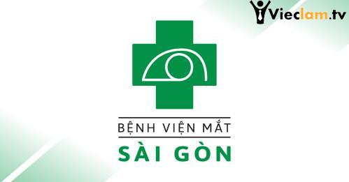 Logo Bệnh Viện Mắt Sài Gòn - Tây Ninh 