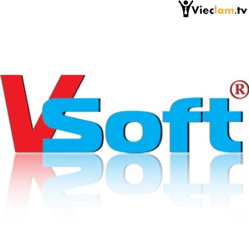 Logo CÔNG TY CỔ PHẦN PHÁT TRIỂN CÔNG NGHỆ VSOFT