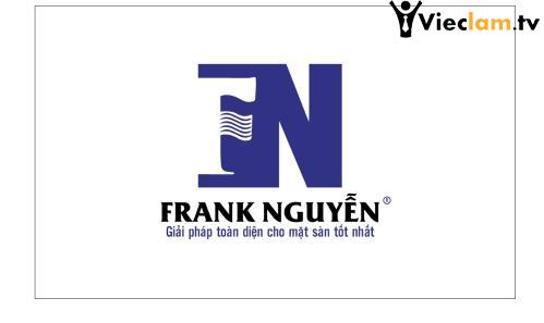 Logo CÔNG TY TNHH THƯƠNG MẠI VÀ XÂY DỰNG FRANK NGUYỄN