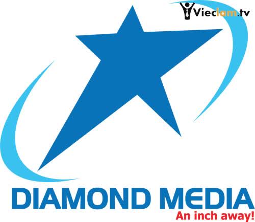 Logo Công ty cổ phần truyền thông Kim Cương