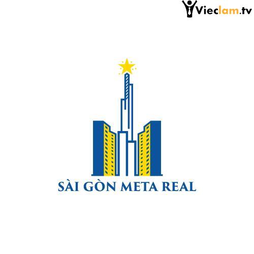 Logo Công ty cổ phần đầu tư địa ốc Sài Gòn MeTa Real