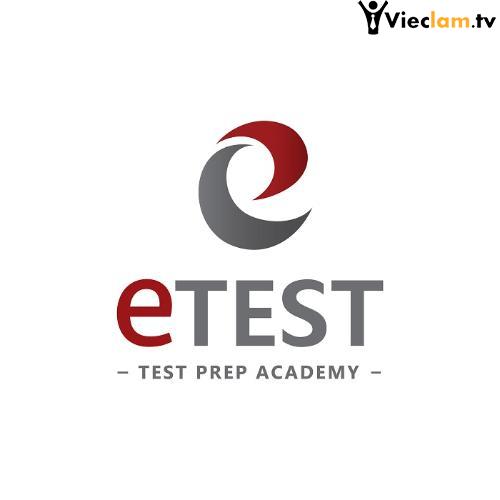 Logo Công ty Cổ phần Anh ngữ E-Test