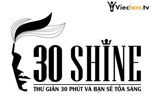 Logo Công ty Cổ phần Thương mại Dịch vụ 30Shine