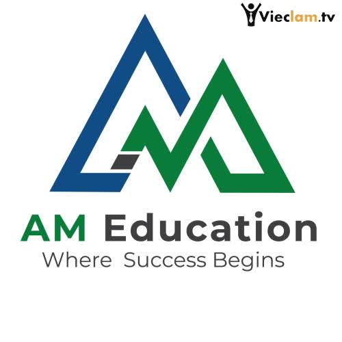 Logo Công ty cổ phần tập đoàn giáo dục và phát triển AM