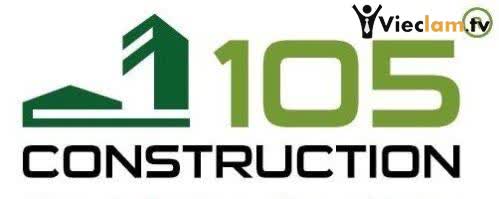 Logo Công ty cổ phần xây dựng 105