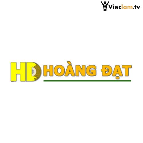 Logo Xe Cẩu Hoàng Đạt