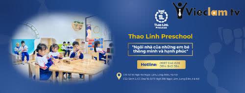 Logo Trường Mầm non Thảo Linh 