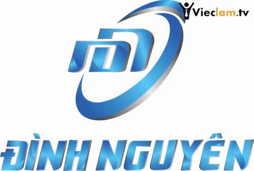 Logo công ty TNHH Đầu Tư XD TM ĐìnhNGuyên 