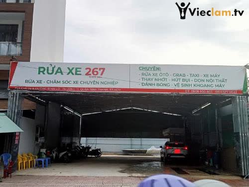 Logo Rửa xe 267