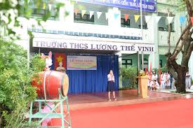 Logo Trường THCS Lương Thế Vinh