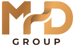 Logo Công ty Cổ phần Đầu tư và phát triển MHD Group