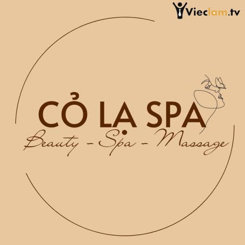 Logo Cỏ Lạ Spa